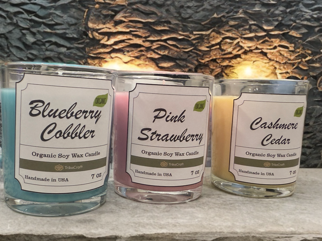 Aromatherapy Candle | Relaxing Essential Oils | Vegan & Eco-Friendly