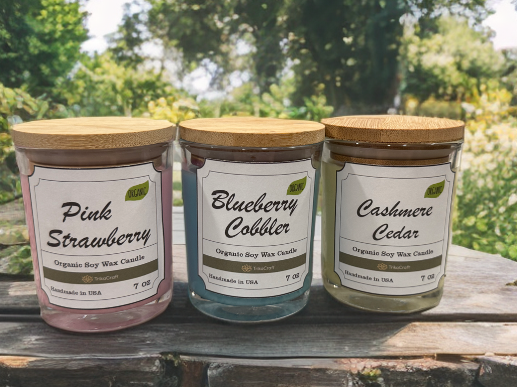 Aromatherapy Candle | Relaxing Essential Oils | Vegan & Eco-Friendly