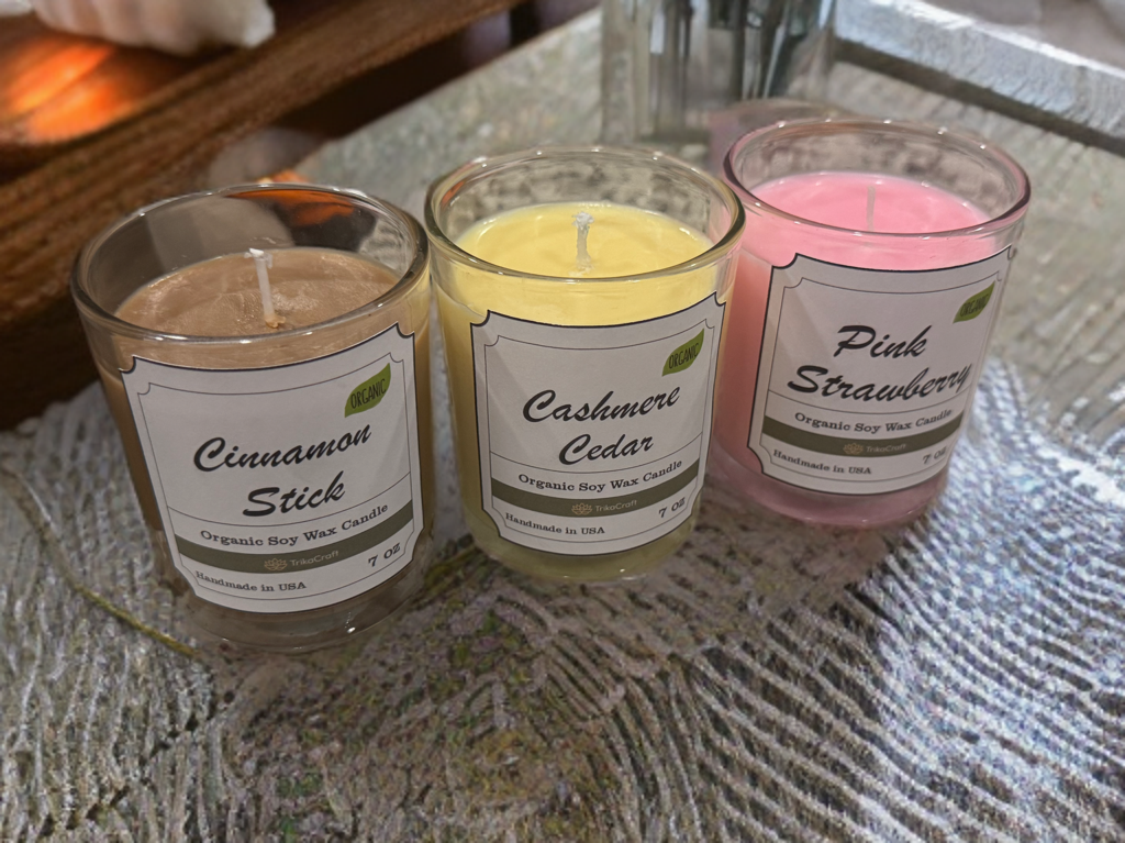 Aromatherapy Candle | Relaxing Essential Oils | Vegan & Eco-Friendly