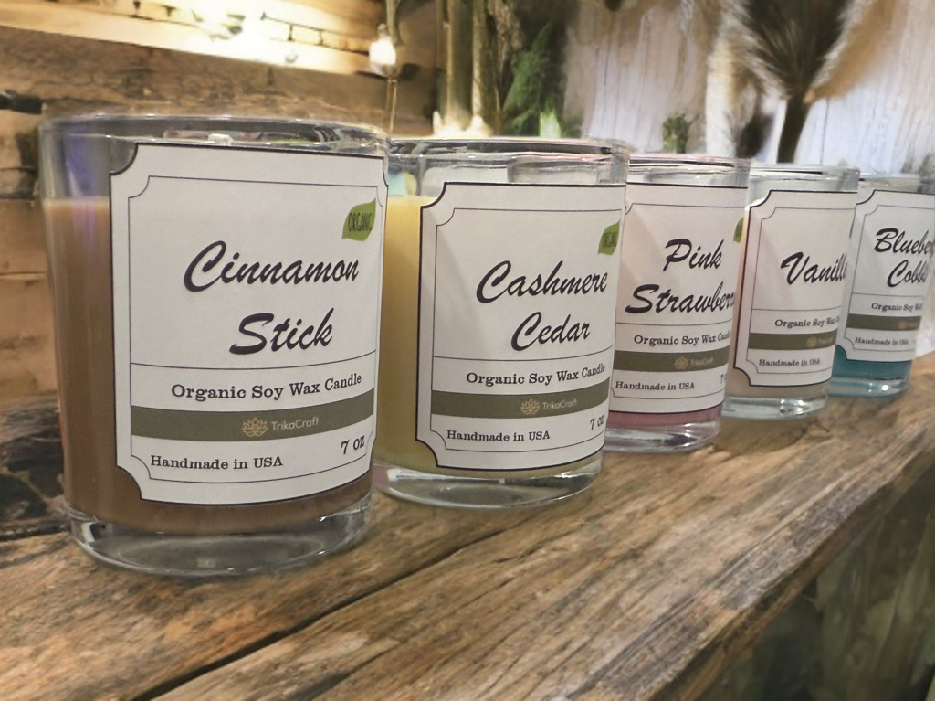 Aromatherapy Candle | Relaxing Essential Oils | Vegan & Eco-Friendly