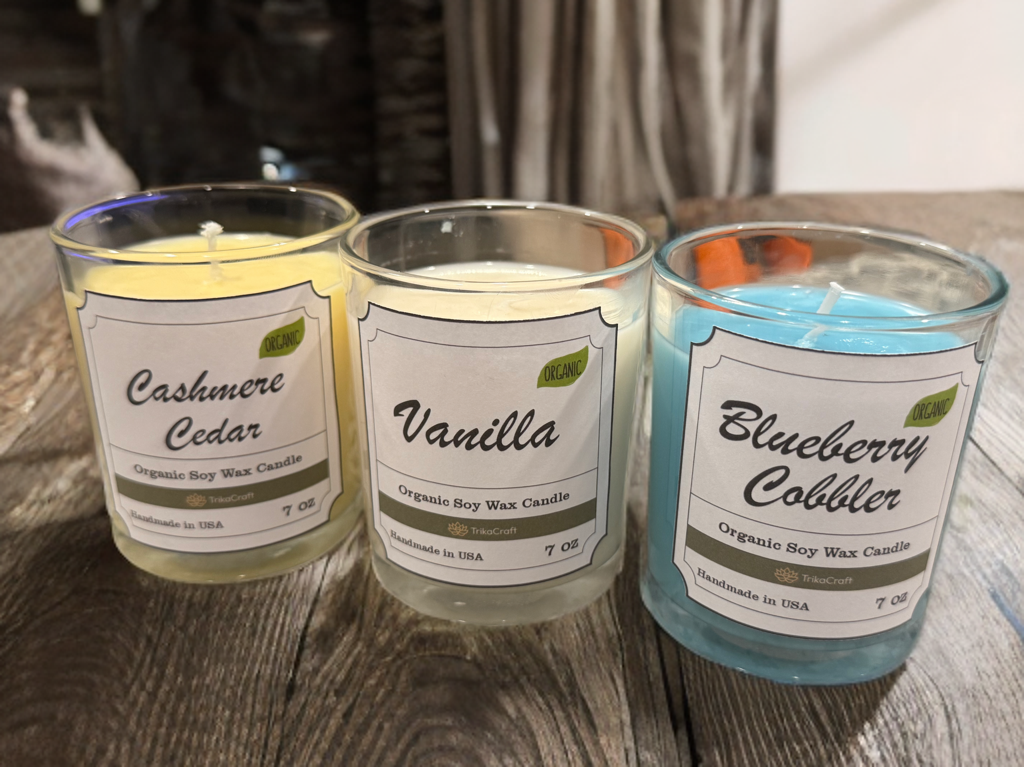 Aromatherapy Candle | Relaxing Essential Oils | Vegan & Eco-Friendly